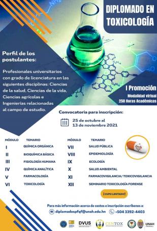 I PROMOCION DIPLOMADO TOXICOLOGIA