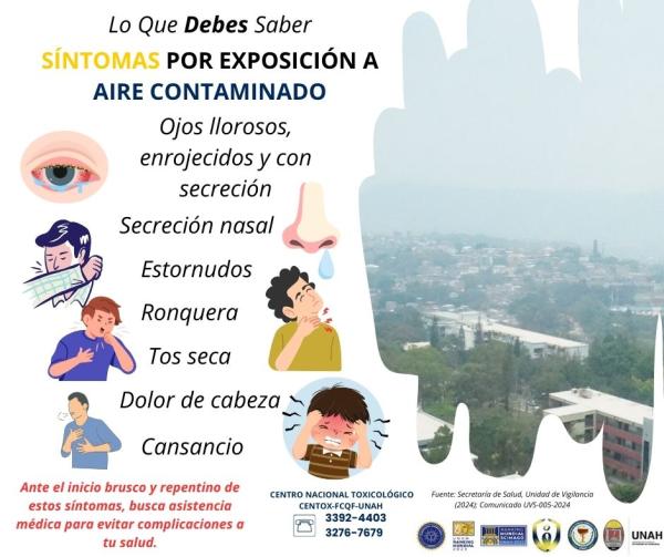 Sintomas por exposicion al ire contaminado2